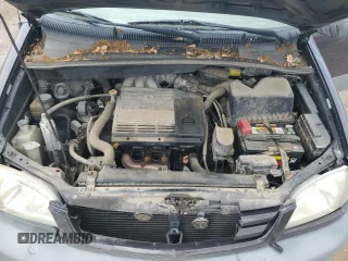 2001 Toyota Sienna CE z VIN 4T3ZF19CX1U355408, wystawiony jako Copart lot #59028995 z przebiegiem 277 681 mil mil oraz Szkoda całkowita • Salvage title. Historia ofert i sprzedaży dostępna na DreamBid. Obrazek 12.