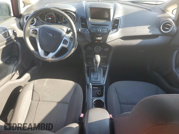2016 Ford Fiesta SE z VIN 3FADP4BJ9GM184457, wystawiony jako Copart lot #56514985 z przebiegiem 152 445 mil mil oraz Szkoda całkowita • Salvage title. Historia ofert i sprzedaży dostępna na DreamBid. Obrazek 8.