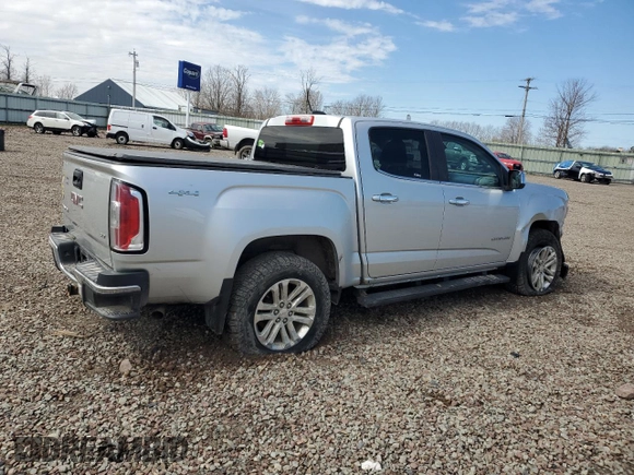 2015 GMC Canyon 4WD SLT with VIN 1GTG6CE3XF1146667, listed as a Copart auction lot 51581855 with 89,924 mi miles and Salvage Title. Bid and sale history available at carsss.com. Image 3.