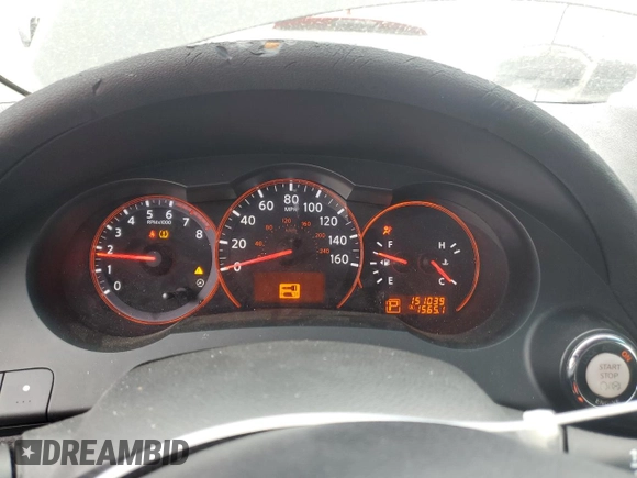 2008 Nissan Altima 2.5 SL with VIN 1N4AL21E38N464888, listed as a Copart auction lot 50988535 with 151,039 mi miles and Salvage Title. Bid and sale history available at carsss.com. Image 9.