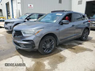 2021 Acura RDX w/A-Spec Package с VIN 5J8TC1H65ML012119, выставлен на аукционе Copart как лот 65529245 с пробегом Не указан миль и Списание • Salvage title. История ставок и продаж доступна на DreamBid. Изображение 1.