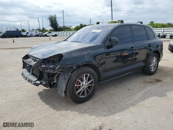 2008 Porsche Cayenne GTS with VIN WP1AD29PX8LA73289, listed as a Copart auction lot 76320214 with 180,985 mi miles and Salvage Title. Bid and sale history available at carsss.com. Image 1.