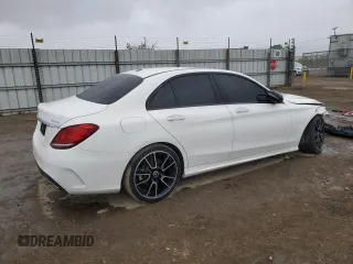 2019 Mercedes-Benz C 300 z VIN 55SWF8EB0KU321797, wystawiony jako Copart lot #53158085 z przebiegiem 52 313 mil mil oraz Szkoda całkowita • Salvage title. Historia ofert i sprzedaży dostępna na DreamBid. Obrazek 3.