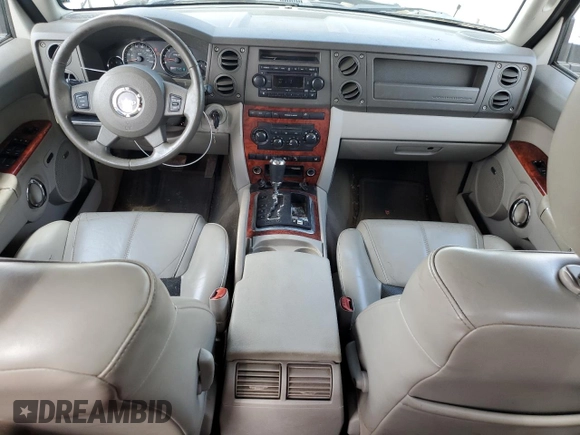 2007 Jeep Commander Limited с VIN 1J8HG58P17C672566, выставлен на аукционе Copart как лот 56271385 с пробегом 155 854 миль миль и Чистый • Clean title. История ставок и продаж доступна на DreamBid. Изображение 8.