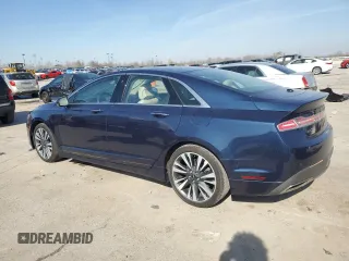 2017 Lincoln MKZ Hybrid Select with VIN 3LN6L5LUXHR636543, listed as a Copart auction lot 50625685 with 100,335 mi miles and Clean Title. Bid and sale history available at DreamBid. Image 2.