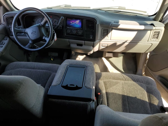 1999 Chevrolet Silverado 1500 LS with VIN 2GCEC19V5X1216037, listed as a Copart auction lot 76919114 with 101,587 mi miles and Salvage Title. Bid and sale history available at carsss.com. Image 8.