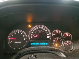2005 GMC Envoy XL SLE with VIN 1GKET16S456136541, listed as a Copart auction lot 41986845 with 229,576 mi miles and Salvage Title. Bid and sale history available at carsss.com. Image 9.