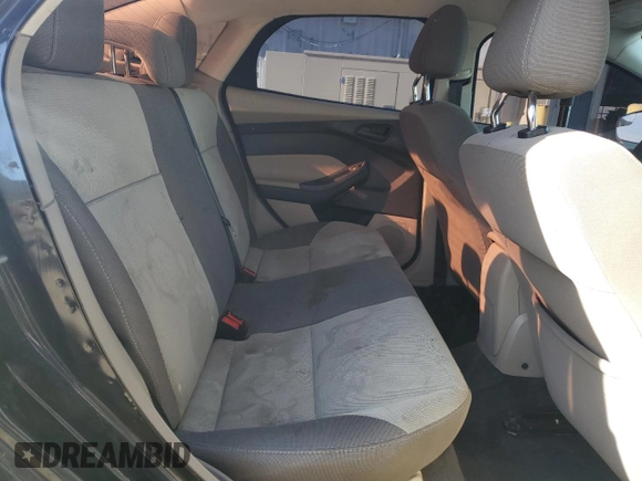 2012 Ford Focus SE with VIN 1FAHP3F26CL282050, listed as a Copart auction lot 47327615 with 134,719 mi miles and Non repairable. Bid and sale history available at DreamBid. Image 11.