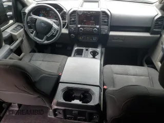 2017 Ford F-150 XL с VIN 1FTEW1EG5HFB19042, выставлен на аукционе Copart как лот 58420255 с пробегом 106 691 миль миль и Списание • Salvage title. История ставок и продаж доступна на DreamBid. Изображение 8.