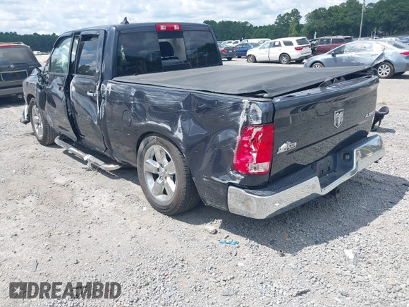 2018 Ram 1500 Big Horn with VIN 1C6RR7GG6JS311650, listed as a IAAI auction lot 42651802 with 80,106 mi miles and . Bid and sale history available at DreamBid. Image 3.