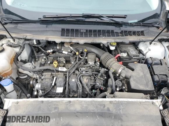 2021 Ford Edge Titanium with VIN 2FMPK4K90MBA34404, listed as a Copart auction lot 61762715 with 45,102 mi miles and Salvage title. Bid and sale history available at DreamBid. Image 11.