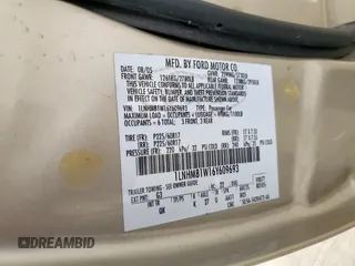 2006 Lincoln Town Car Signature z VIN 1LNHM81W16Y609693, wystawiony jako Copart lot #48370195 z przebiegiem 136 986 mil mil oraz Szkoda całkowita • Salvage title. Historia ofert i sprzedaży dostępna na DreamBid. Obrazek 13.
