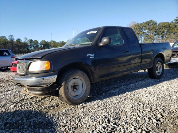 1999 Ford F-150 XL with VIN 1FTRX17L9XNA53124, listed as a Copart auction lot 49214405 with Not Provided miles and Salvage Title. Bid and sale history available at carsss.com. Image 1.