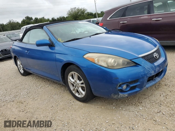 2007 Toyota Solara SE with VIN 4T1FA38P47U129514, listed as a Copart auction lot 74372284 with Not Provided miles and Non Repairable. Bid and sale history available at DreamBid. Image 4.