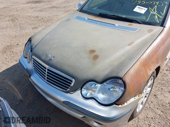 2006 Mercedes-Benz C 280 Luxury with VIN WDBRF92H26F817276, listed as a IAAI auction lot 41948284 with Not Provided miles and . Bid and sale history available at DreamBid. Image 6.
