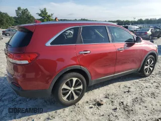 2017 Kia Sorento EX with VIN 5XYPH4A18HG288734, listed as a Copart auction lot 61459035 with 81,181 mi miles and Clean title. Bid and sale history available at DreamBid. Image 3.