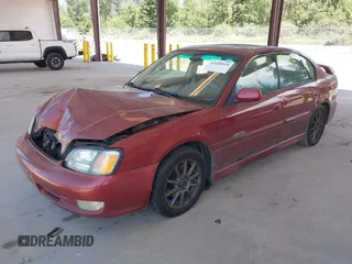 2002 Subaru Legacy GT Limited with VIN 4S3BE656927201268, listed as a IAAI auction lot 42450811 with 349,341 mi miles and . Bid and sale history available at DreamBid. Image 2.