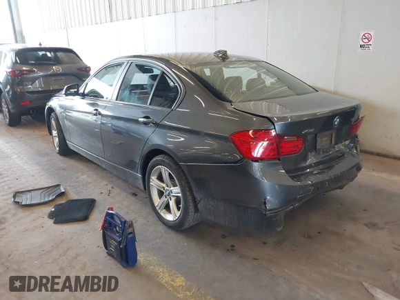 2015 BMW 3 Series 320i xDrive with VIN WBA3C3C5XFP664591, listed as a IAAI auction lot 42140108 with 81,064 mi miles and . Bid and sale history available at DreamBid. Image 3.