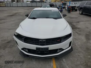 2019 Chevrolet Camaro 1LS with VIN 1G1FB1RX6K0122447, listed as a Copart auction lot 56042505 with 64,525 mi miles and Salvage Title. Bid and sale history available at carsss.com. Image 5.