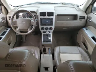 2008 Jeep Patriot Limited with VIN 1J8FT48W58D649307, listed as a Copart auction lot 84977034 with 211,629 mi miles and Clean Title. Bid and sale history available at DreamBid. Image 8.