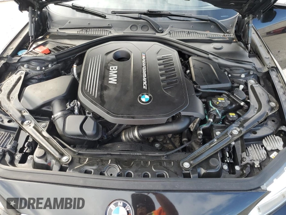 2017 BMW 2 Series M240i xDrive with VIN WBA2L3C3XHV667578, listed as a Copart auction lot 79116964 with 49,741 mi miles and Salvage Title. Bid and sale history available at carsss.com. Image 11.