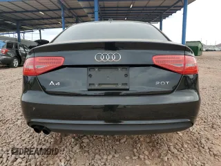 2013 Audi A4 Premium with VIN WAUAFAFL4DN039268, listed as a Copart auction lot 58780675 with 152,802 mi miles and Salvage title. Bid and sale history available at DreamBid. Image 6.