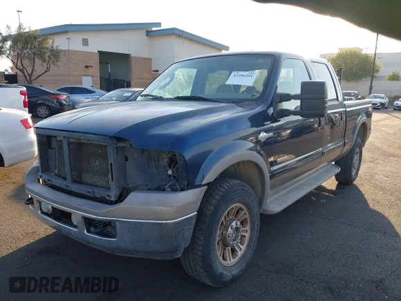 2006 Ford F-250 XL with VIN 1FTSW21P96ED29208, listed as a IAAI auction lot 42396591 with 148,304 mi miles and . Bid and sale history available at DreamBid. Image 2.