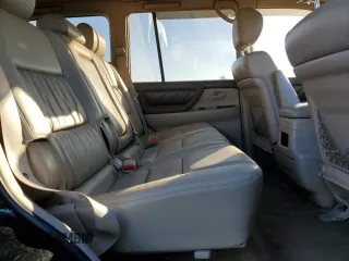 1998 Toyota Land Cruiser with VIN JT3HT05J6W0022805, listed as a Copart auction lot 42633545 with 283,067 mi miles and Salvage Title. Bid and sale history available at carsss.com. Image 12.