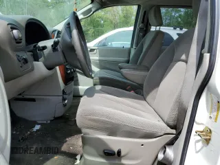 2005 Chrysler Town & Country LX with VIN 2C4GP44R15R450232, listed as a Copart auction lot 53623915 with 57,372 mi miles and Salvage Title. Bid and sale history available at carsss.com. Image 8.