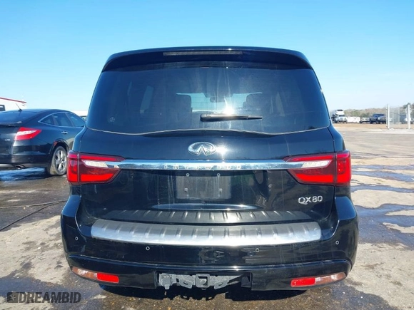 2019 Infiniti QX80 LUXE with VIN JN8AZ2NF6K9688916, listed as a IAAI auction lot 41204507 with NaN miles. Bid and sale history available at carsss.com. Image 16.