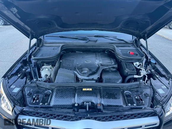 2020 Mercedes-Benz GLS 450 with VIN 4JGFF5KE3LA261115, listed as a Copart auction lot 43869084 with 64,682 mi miles and . Bid and sale history available at DreamBid. Image 7.