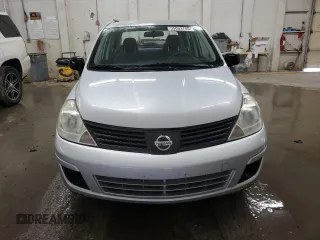 2009 Nissan Versa 1.6 with VIN 3N1CC11E49L422408, listed as a Copart auction lot 55093745 with 169,189 mi miles and Salvage title. Bid and sale history available at DreamBid. Image 5.
