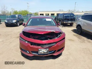 2017 Chevrolet Impala LT with VIN 2G1105S3XH9190201, listed as a IAAI auction lot 42090213 with 120,106 mi miles and . Bid and sale history available at DreamBid. Image 12.