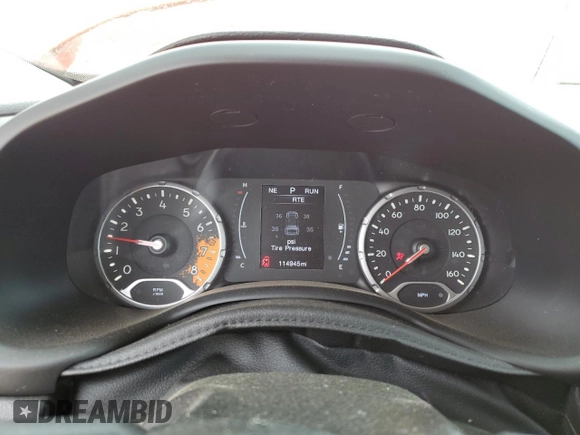 2017 Jeep Renegade Latitude с VIN ZACCJBBB9HPF29926, выставлен на аукционе Copart как лот 60356255 с пробегом 114 945 миль миль и Чистый • Clean title. История ставок и продаж доступна на DreamBid. Изображение 9.