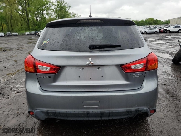 2016 Mitsubishi Outlander Sport 2.0 ES with VIN JA4AR3AU8GZ065210, listed as a Copart auction lot 55310834 with 78,049 mi miles and Non Repairable. Bid and sale history available at carsss.com. Image 6.