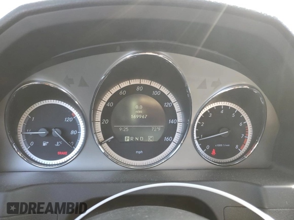 2009 Mercedes-Benz C 350 Sport с VIN WDDGF56X59F279833, выставлен на аукционе Copart как лот 52165865 с пробегом 169 967 миль миль и Чистый • Clean title. История ставок и продаж доступна на DreamBid. Изображение 9.