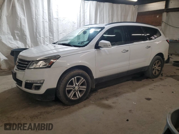 2016 Chevrolet Traverse LT z VIN 1GNKVGKD5GJ228204, wystawiony jako Copart lot #52441555 z przebiegiem 155 303 mil mil oraz Czysty tytuł • Clean title. Historia ofert i sprzedaży dostępna na DreamBid. Obrazek 1.