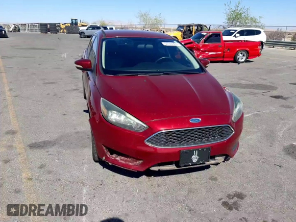 2015 Ford Focus SE z VIN 1FADP3F24FL314108, wystawiony jako Copart lot #57746805 z przebiegiem 64 659 mil mil oraz Szkoda całkowita • Salvage title. Historia ofert i sprzedaży dostępna na DreamBid. Obrazek 10.