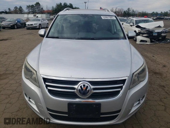 2010 Volkswagen Tiguan Wolfsburg Edition with VIN WVGAV7AX4AW000863, listed as a Copart auction lot 53967005 with 146,788 mi miles and Clean title. Bid and sale history available at DreamBid. Image 5.