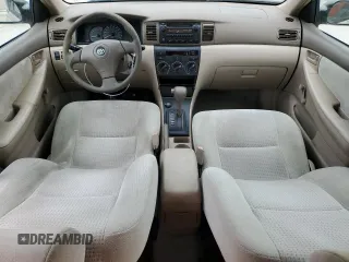 2006 Toyota Corolla CE with VIN 1NXBR32E26Z633427, listed as a Copart auction lot 56577035 with 132,629 mi miles and Clean Title. Bid and sale history available at DreamBid. Image 8.