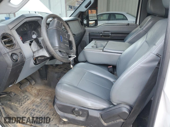 2016 Ford Super Duty F-250 SRW XL with VIN 1FTBF2A65GEB30391, listed as a Copart auction lot 84386904 with 155,898 mi miles and Salvage Title. Bid and sale history available at carsss.com. Image 7.
