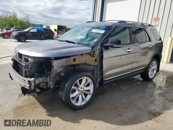 2011 Ford Explorer XLT z VIN 1FMHK7D8XBGA76613, wystawiony jako Copart lot #55568695 z przebiegiem 124 631 mil mil oraz Szkoda całkowita • Salvage title. Historia ofert i sprzedaży dostępna na DreamBid. Obrazek 1.