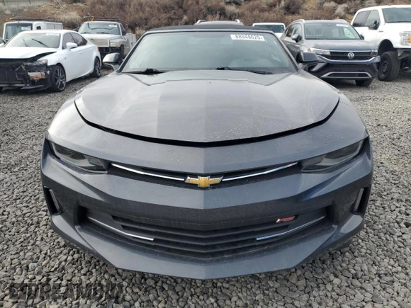 2017 Chevrolet Camaro 1LT with VIN 1G1FB3DS4H0110006, listed as a Copart auction lot 88948625 with 43,404 mi miles and Salvage Title. Bid and sale history available at carsss.com. Image 5.