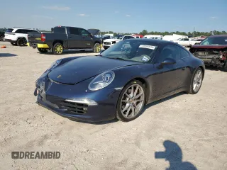 2012 Porsche 911 991 Carrera S with VIN WP0AB2A91CS121894, listed as a Copart auction lot 73350834 with 63,929 mi miles and Salvage Title. Bid and sale history available at carsss.com. Image 1.