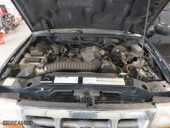 1999 Ford Ranger XLT with VIN 1FTZR15X0XPB95267, listed as a IAAI auction lot 41880544 with 222,938 mi miles. Bid and sale history available at carsss.com. Image 10.