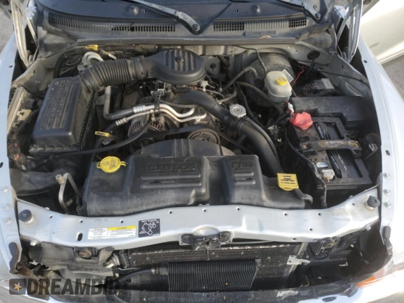 2002 Dodge Dakota z VIN 1B7GG42X22S511194, wystawiony jako Copart lot #42983195 z przebiegiem 131 808 mil mil oraz Szkoda całkowita • Salvage title. Historia ofert i sprzedaży dostępna na DreamBid. Obrazek 11.