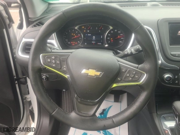 2023 Chevrolet Equinox LT with VIN 3GNAXTEG8PS209374, listed as a IAAI auction lot 42091087 with 19,883 mi miles. Bid and sale history available at carsss.com. Image 1.