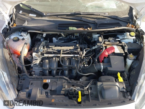 2019 Ford Fiesta SE with VIN 3FADP4EJ4KM136871, listed as a IAAI auction lot 42075343 with 89,185 mi miles and . Bid and sale history available at DreamBid. Image 10.
