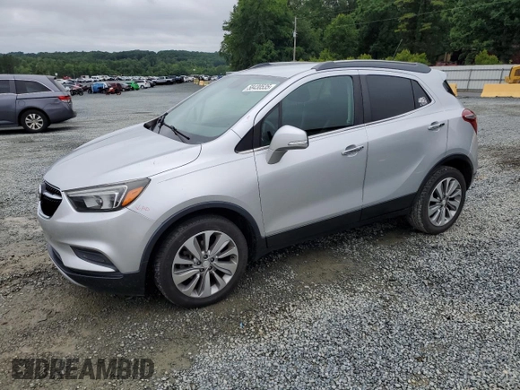 2017 Buick Encore Preferred с VIN KL4CJASB3HB217289, выставлен на аукционе Copart как лот 58430535 с пробегом 101 960 миль миль и Списание • Salvage title. История ставок и продаж доступна на DreamBid. Изображение 1.