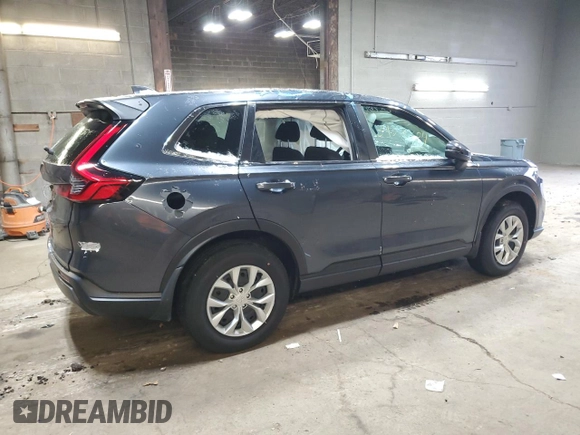 2024 Honda CR-V LX with VIN 2HKRS4H25RH405236, listed as a Copart auction lot 84370704 with Not Provided miles and Salvage Title. Bid and sale history available at DreamBid. Image 3.
